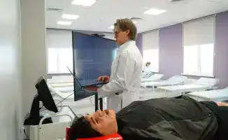 Поликлиника на 1000 посещений в смену открылась в г. Косшы