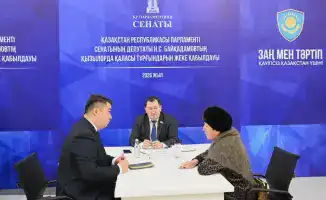 Обсуждение социальных вопросов граждан на личном приеме акима области