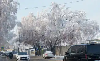 Прогноз погоды в Астане и Алматы на 21, 22 и 23 января: морозы и снег от синоптиков Казгидромета