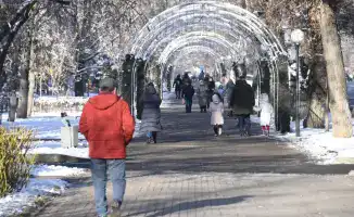 Новый год принес в Алматы 21 звёздного малыша