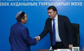 В Туркестанской области в 2025 году проведено 78 приемов, выслушано 737 граждан