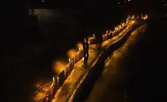 В Алатауском районе Алматы открылась новая пешеходная зона