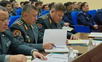 Национальная гвардия обсудила итоги и задачи