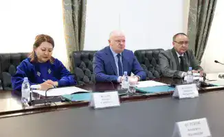 Обсуждение сотрудничества между Высшим Судебным Советом и Астанинским хабом государственной службы