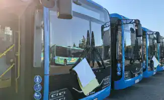 В Караганде запущены 20 новых автобусов на пригородные маршруты