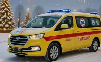 Ночь огней и тревог: как скорая помощь Атырау справлялась с фейерверками и вызовами в новогоднюю ночь