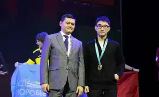 Алматинская олимпиада: 14 медалей для столичных гениев!