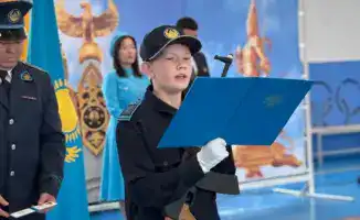 Первый кадетский класс в Риддере открыт