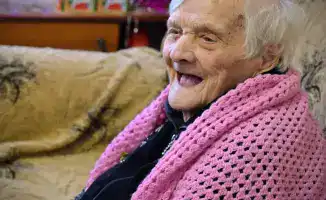 Ветеран Великой Отечественной войны Мария Матюшина отмечает 100-летний юбилей, вдохновляя поколения