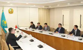 ТУРКЕСТАН: ИНОСТРАННЫЙ ИНВЕСТОР ПРЕДСТАВИЛ ПРОЕКТ МЕЖДУНАРОДНОГО АКВАПАРКА