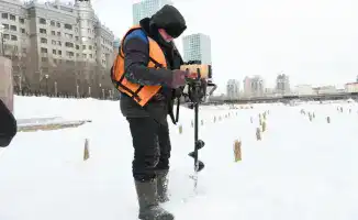 Аэрация реки Есиль в Астане: меры по сохранению рыбных ресурсов и улучшению экологии