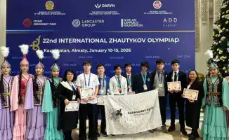 Бронзовые медали карагандских школьников на Международной Жаутыковской олимпиаде в Алматы