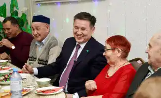 Теплый новогодний вечер для одиноких пожилых людей от акима ВКО