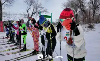 Международный спорт-фест по беговым лыжам для молодежи в Восточно-Казахстанской области