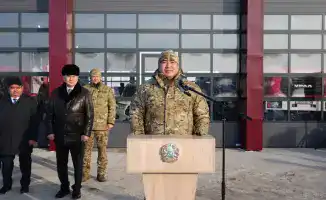 Новая пожарная станция в Восточно-Казахстанской области: шаг к улучшению безопасности на международном уровне