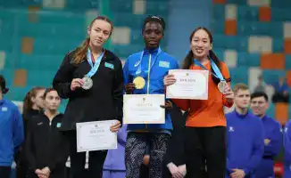 Нора Джеруто Тануи стала чемпионкой зимнего чемпионата Казахстана в беге на 1500 метров