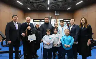 Открытие Инклюзивного спортивного центра в Кызылорде: вклад в поддержку людей с особыми потребностями