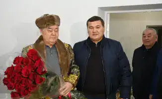 Международное признание: празднование 85-летия Жарылкасына Шарипова и его вклад в общество