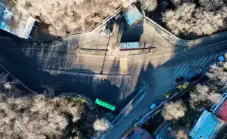 Новые площадки для водителей автобусов в Алматы с комнатами отдыха
