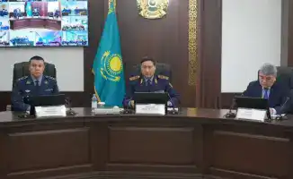 Новый начальник и дрон: полиция в СКО на старте!