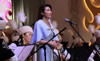 International Concert Celebrates 120th Anniversary of Kazakh Composer Akhmet Zhubanov in Almaty