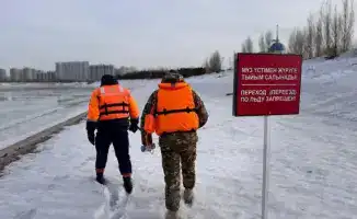 Ледяные горки отдыхают: потепление в Астане!