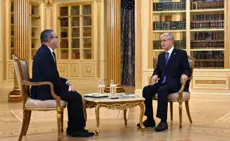 Касым-Жомарт Токаев объявил о новом этапе модернизации Казахстана в интервью