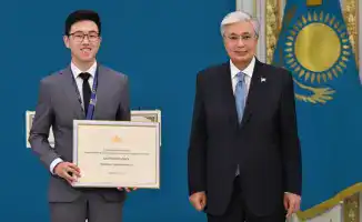 Максим Цой: призёр международной олимпиады из столицы