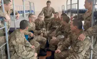 12 одноклассников проходят срочную службу в Шымкенте вместе