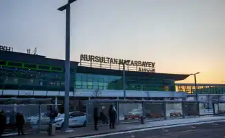 В международном аэропорту Астаны задерживаются около 40 рейсов на прилёт и вылет из-за неблагоприятных погодных условий.