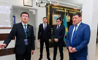 Посещение акима области лицея для одарённых детей в Семее: акцент на развитие образования и инфраструктуры