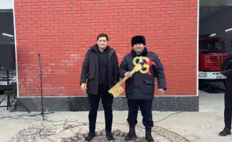 В Мангистауской области открыт новый добровольный пункт пожаротушения для защиты жителей села Боранкул