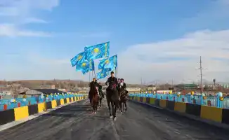 Новый мост в Сайрамском районе Туркестанской области: улучшение транспортной инфраструктуры для местных жителей