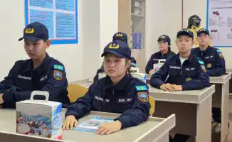 Свет надежды: проект «Юный спасатель» зажигает искру безопасности в сердцах школьников
