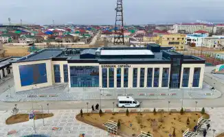 Современный Дворец школьников открылся в Жанаозене