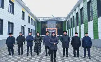 Открытие школы в Жаланаше: шаг к улучшению образовательной инфраструктуры в сельской местности