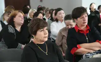Глобальная инициатива по повышению правовой грамотности: встреча родителей школьников в Астане