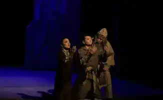 Юбилейный показ «Еңлік – Кебек» в Алматы