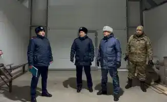 Ветер перемен: Рустем Карибаевич Тунгышбаев открывает новые горизонты в исправительных учреждениях Атырауской области
