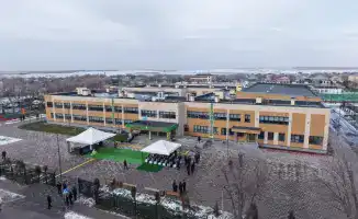 162 новые школы в Казахстане в 2025 году