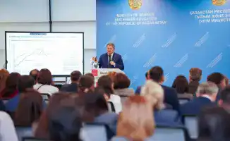 Министр науки и высшего образования РК Саясат Нурбек представил планы по развитию вузов в Астане