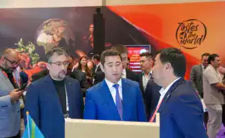 Казахстан открывает двери в мир: Национальный павильон на Gulfood 2026
