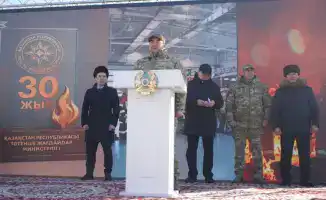 Новое пожарное депо в селе Кеген обеспечит безопасность 34 населённых пунктов