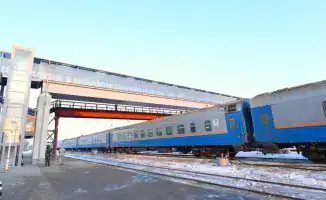 Строительство моста через железную дорогу в Казалинском районе завершено