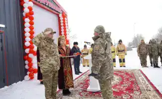 Шолпан: новый пожарный пост — безопасность на первом месте!