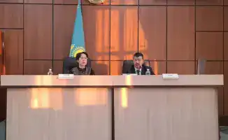 Заместитель акима области проверила медицинские и социальные объекты в Биржан сал