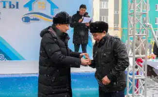46 семей в Шымкенте получили ключи от квартир