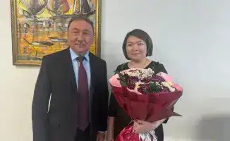 Переход Алию Байгенжиной на новую должность в Комитете государственного казначейства