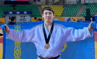 Карагандинские дзюдоисты призёры турнира Red to Med Judo Clash в Египте