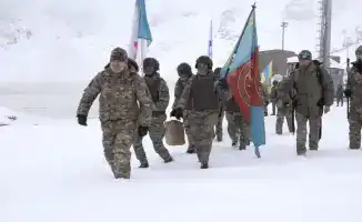 Восхождение курсантов на пик Заилийского Алатау: укрепление командного духа и физической подготовки будущих офицеров